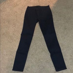 Express Jean leggings reversible